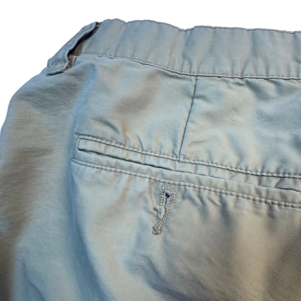 Mountain Khakis Relaxed Fit Pants Mens 35x34 Khaki Nylon Cotton Outdoor Hiking